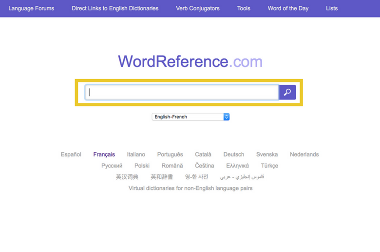 Comment utiliser WordReference - WordReference est un outil complet, saviez-vous que vous pouvez trouver des listes de vocabulaire sur le site ? 