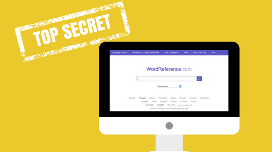 Comment utiliser WordReference - WordReference est un outil complet, saviez-vous que vous pouvez trouver des listes de vocabulaire sur le site ?